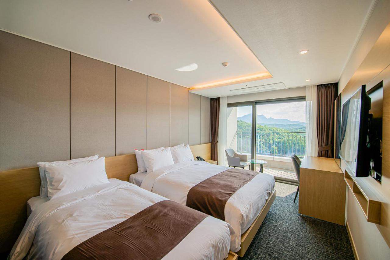 Jackson9S Hotel Chuncheon Buitenkant foto