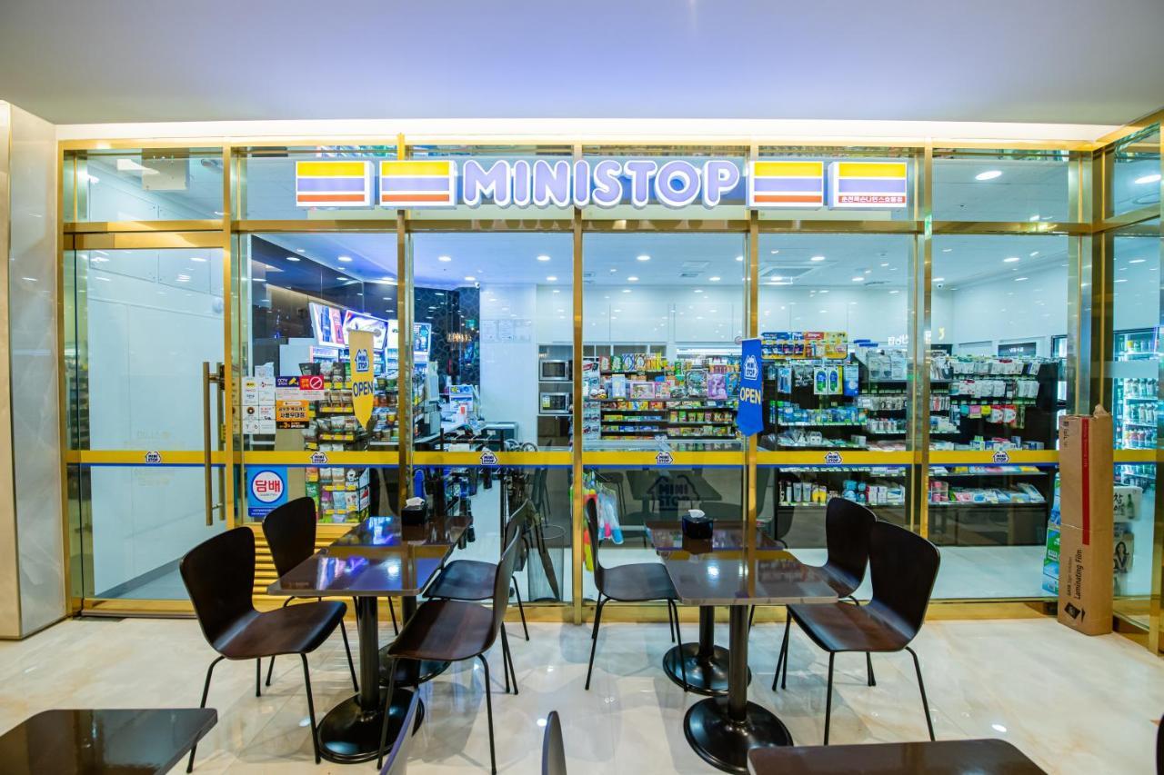 Jackson9S Hotel Chuncheon Buitenkant foto