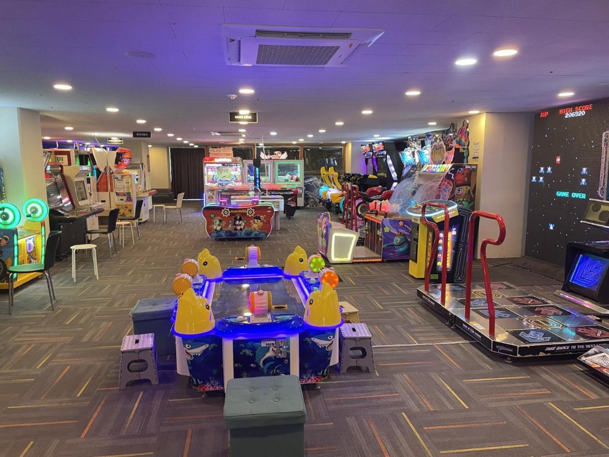 Jackson9S Hotel Chuncheon Buitenkant foto